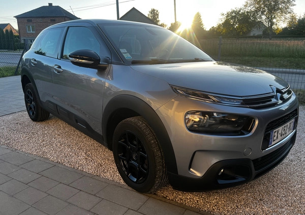 Citroen C4 Cactus cena 47600 przebieg: 120000, rok produkcji 2018 z Rzeszów małe 79